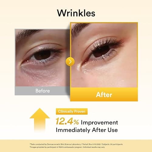 Abib Vegan Collagen Eye Patches for Wrinkles & Fine Line with Jericho Rose Jelly & Peptides, 60 Count, Korean Skin Care thumbnail 7