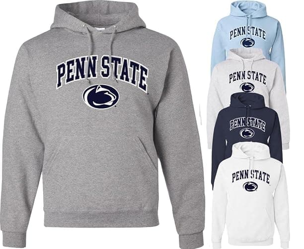 The Family Clothesline Penn State Officially Licensed Arch Logo Hoodie Sweatshirt - Image 1