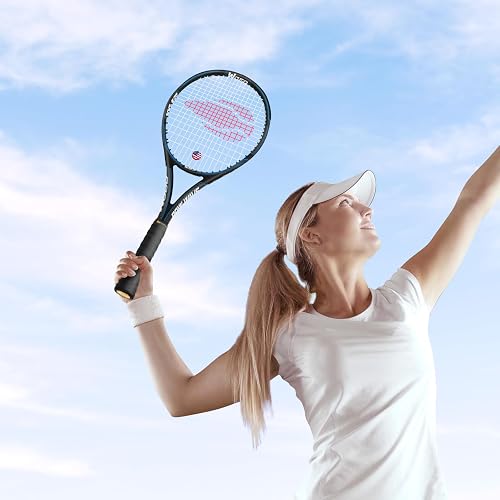 WOED BATENS Adult 2 Player Tennis Racket Perfect for Beginner and Professional Players, 27” Speed Tennis Racquet Include Overgrips, Tennis Bag, Vibration Dampes, Covers thumbnail 6