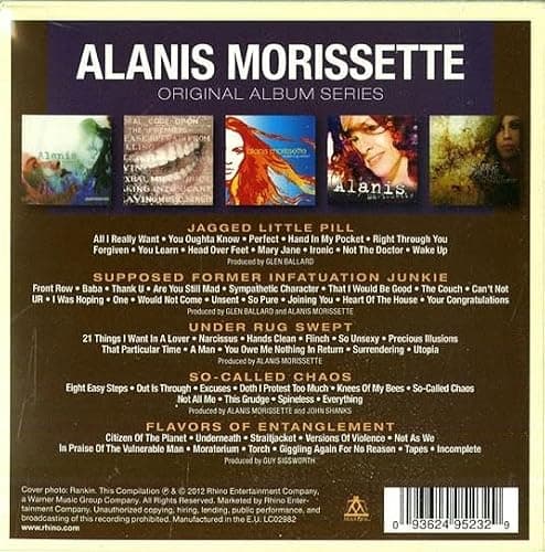 Original Album Series by Alanis Morissette thumbnail 3