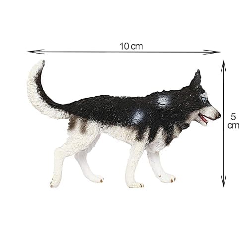 CollectA Dogs & Cats Siberian Husky Toy Figure thumbnail 2