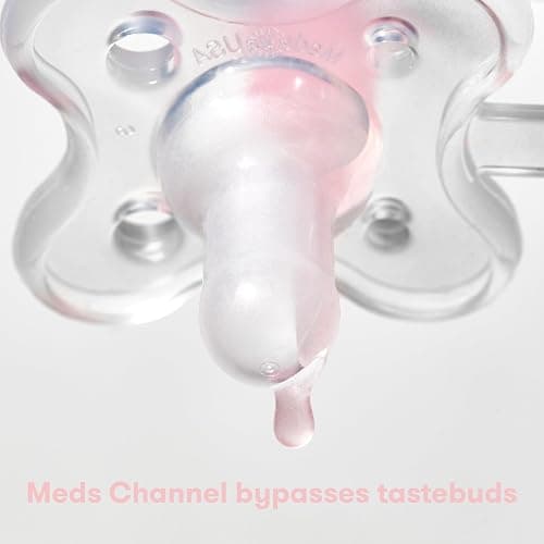 Frida Baby Medicine Pacifier, Accu-Dose Paci, Medi Frida Dispenser for Mess & Fuss Free Use thumbnail 4