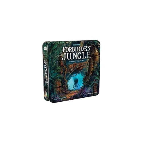 Forbidden Jungle - Cooperative Board Game - Image 1