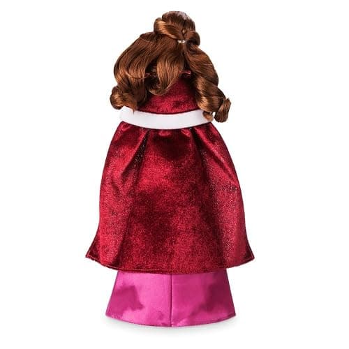 Disney Store Official Singing Doll Collection - Belle - Fashion Doll with Beautifully Styled Hair, Satin Gown & Winter Cape - Disney Princess Toys for Girls thumbnail 3