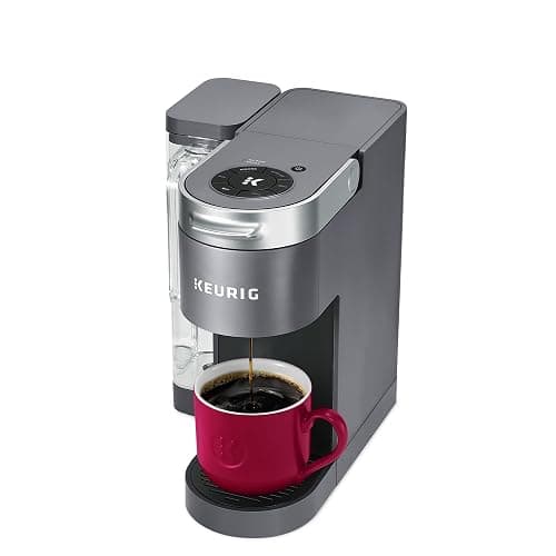 Keurig K-Supreme Single Serve K-Cup Pod Coffee Maker, MultiStream Technology, 4 Brew Sizes, 66oz Dual-Position Removable Reservoir, Gray thumbnail 4