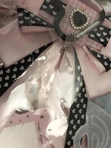 Xiulaiyi Harajuku Gyaru Accessories Whimsy Twee Bow Keychains Y2k Kawaii Star Bag Charm Cutecore Shoujo Keychain thumbnail 4
