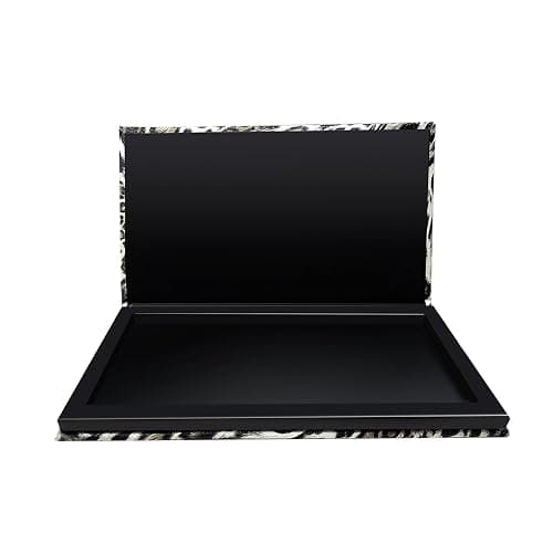 Allwon Magnetic Makeup Palette Leopard Empty Makeup Palette for Eyeshadow Lipstick Blush Powder thumbnail 5