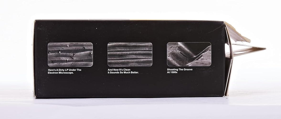 Big Fudge Vinyl Record Cleaning Kit - 4-in-1 Record Cleaner Solution - Includes Ultra-Soft Velvet Record Brush, Cleaning Liquid, Stylus Brush and Storage Pouch thumbnail 12