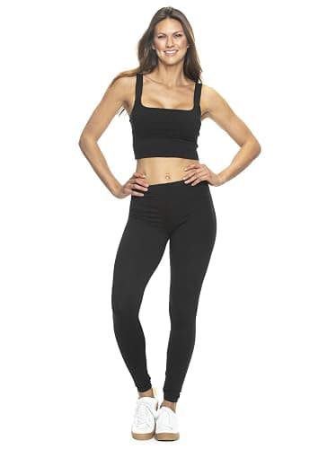 Felina Velvety Super Soft Lightweight Leggings thumbnail 4