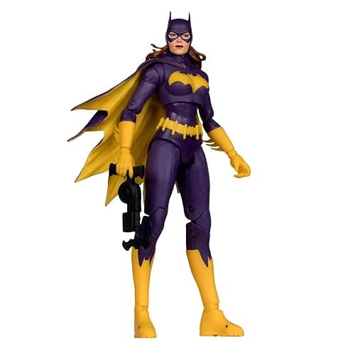 McFarlane Toys- DC Direct Batgirl (DC Classic) 7in Action Figure Digital Collectible - Image 1