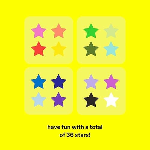 Starface Hydro-Star® Play Pimple Patch Refills, Hydrocolloid, Dermatologist Tested, Covers and Protects Visible Spots, Absorbs Pimple Gunk, Vegan and Cruelty-Free Skincare (36 Count) thumbnail 7