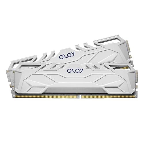 OLOy DDR4 RAM 16GB (2x8GB) White Owl 3200 MHz CL16 1.35V 288-Pin Desktop Gaming UDIMM (MD4U0832161BHWDA) thumbnail 2