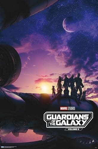 Trends International Marvel Guardians of the Galaxy Vol. 3 - Teaser One Sheet Wall Poster, 19L x 13W, Premium Unframed Version thumbnail 3