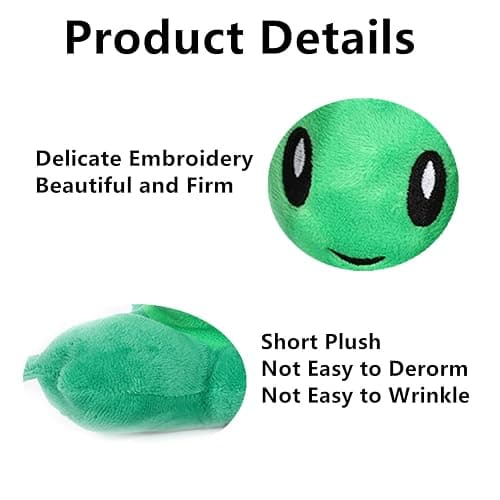 JHESAO 8" Plants and Boomerang Zombies Plush Toys PVZ 1 2 Stuffed Soft Doll Boomerang Toy New thumbnail 3