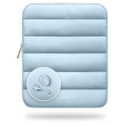 Vandel - The Original Puffy iPad Sleeve 9-11 Inch Tablet Sleeve, Blue i Pad Case for Women and Men, Cute iPad Air Pouch, 9 10 Inch, 11 Inch Bag - Image 1