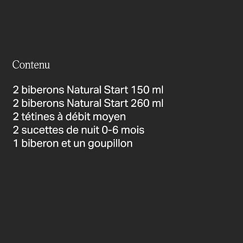 Tommee Tippee Starter Set Natural Start per neonati, 150 ml e 260 ml, biberon anti-colica con tettarella a flusso lento, tettarelle a flusso lento e medio per un attacco naturale, autosterilizzante thumbnail 8