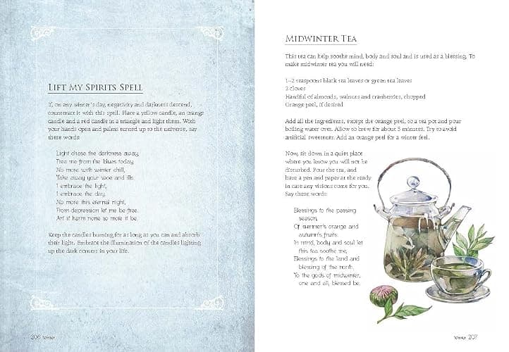 A Spellbook for the Seasons: Welcome Natural Change with Magical Blessings thumbnail 8