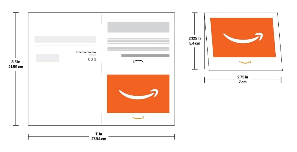 Amazon Printable Gift Card thumbnail 3