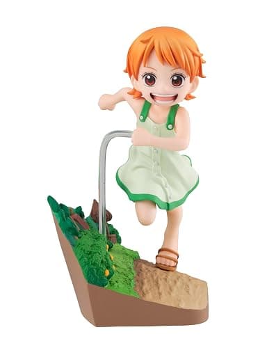 Megahouse - One Piece - Gem Series - Nami Run! Run! Figure thumbnail 3