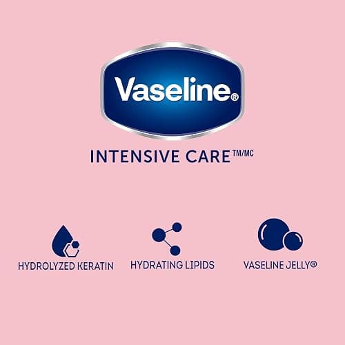 Vaseline healthy hands and stronger nails cream with keratin 75 ml thumbnail 3