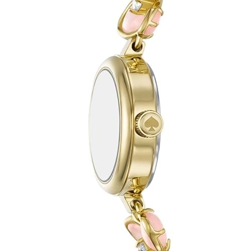 Kate Spade New York Monroe Jewelry-Inspired Women's Watch with Stainless Steel Bracelet thumbnail 2