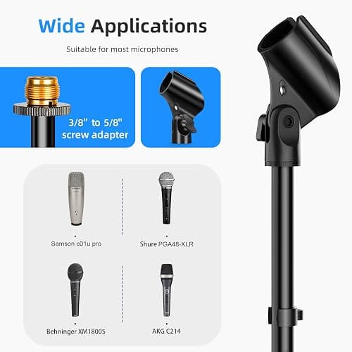 Microphone Floor Stand thumbnail 4