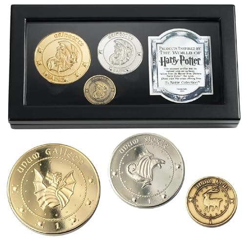 The Noble Collection The Gringotts Bank Coin Collection - Image 1