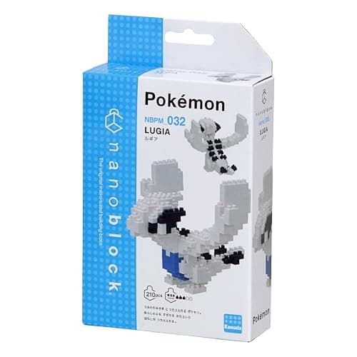 nanoblock - Pokémon - Lugia, Pokémon Series Building Kit thumbnail 2