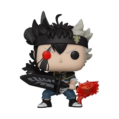 Funko POP! Animation: Black Clover - Asta - Collectable Vinyl Figure - Gift Idea - Official Merchandise - for Kids & Adults - Anime Fans - Model Figure for Collectors and Display thumbnail 2