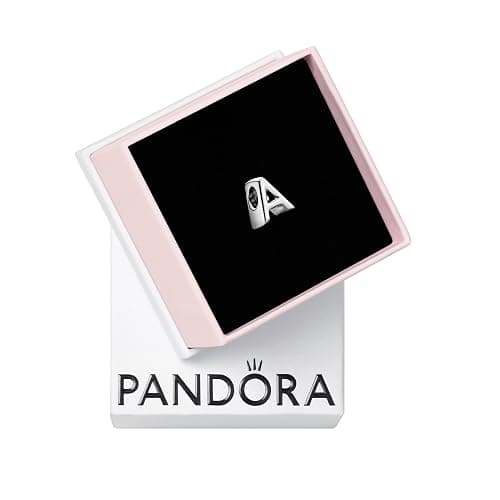 PANDORA Letter Alphabet Charm - Image 1