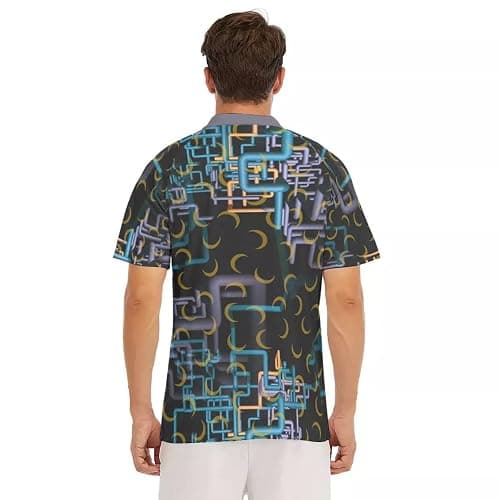 Swayzine Dan Flashes Shirt - Short Sleeve Polo - I Think You Should Leave thumbnail 2