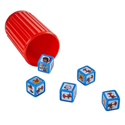 Hasbro Gaming Spidey and His Amazing Friends Yahtzee Jr.Marvel Edition Board Game for Kids, Ages 4 and Up (Amazon Exclusive) thumbnail 8