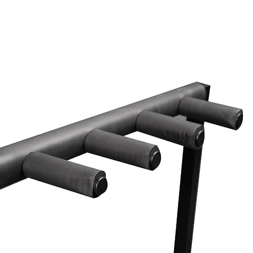 Rok-It Collapsible Folding Guitar Rack Stand for 3 Guitars – Fits Acoustic, Electric, or Bass Guitars – Portable, Durable, Space-Saving Storage (RI-GTR-RACK3) thumbnail 12