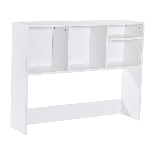 Lotus Desktop Bookshelf by Flash Furniture thumbnail 3