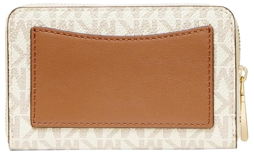 Michael Kors Jet Set Small Zip Around Card Case thumbnail 7