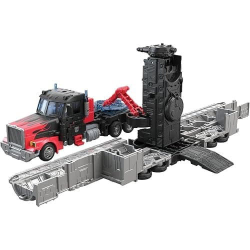Transformers Toys Generations Legacy Series Leader G2 Universe Laser Optimus Prime Action Figure - Kids Ages 8 and Up, 7-inch thumbnail 6