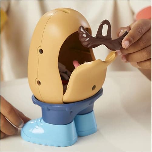 Hasbro Playskool Mr Potato Head Toy, 13 Pieces, Classic Kids Toy, Includes Blue Stand, For Ages 2 and Up thumbnail 2