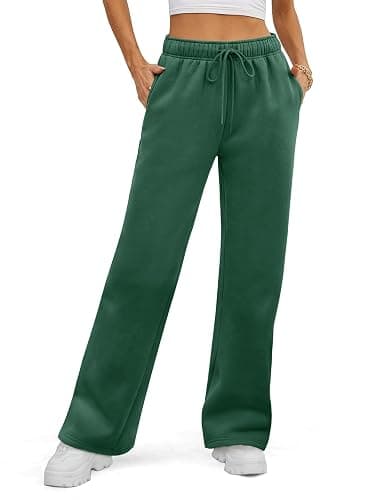 ATHMILE Sweatpants, Baggy Wide Leg, Straight Leg - Image 1