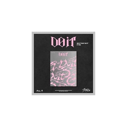 Stray Kids DO IT SKZ IT TAPE Album IT Version PhotoBook+PhotoBoard+PhotoCard+Lenticular Card+DIY Mini PhotoBook+Poster on Pack+Folded Lyric Paper+Tracking Sealed SKZ - Image 1