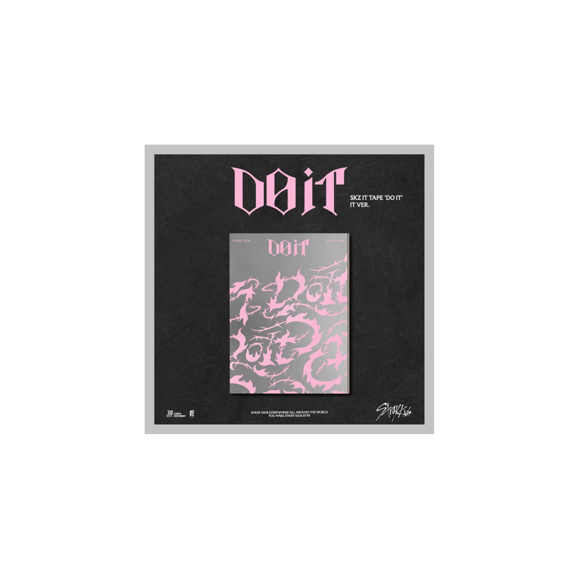 Stray Kids DO IT SKZ IT TAPE Album with Tracking Sealed (IT Version) - Image 1