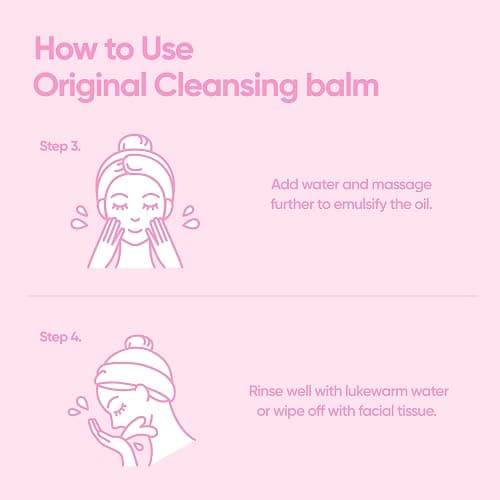 BANILA CO Clean it Zero Original Cleansing Balm Big Size | Korean Makeup Remover, Cleansing Oil, Facial Cleanser for All Skin Types | Vegan | Made with Acerola Berry & Vitamin C (180ml / 6.08 fl.oz) thumbnail 7