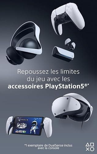 Playstation Sony, 5 Édition Numérique, PS5 avec 1 Manette Sans Fil DualSense, Couleur : Blanche thumbnail 7