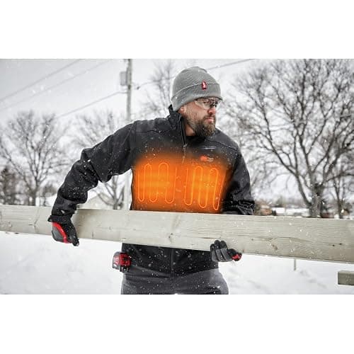Milwaukee Electric - M12 Black Heat Jacket KIT M thumbnail 7