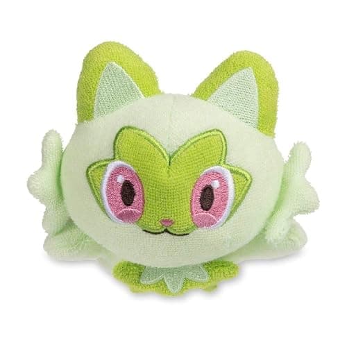 Pokémon Center: Sprigatito Comfy Cuddlers Plush thumbnail 2