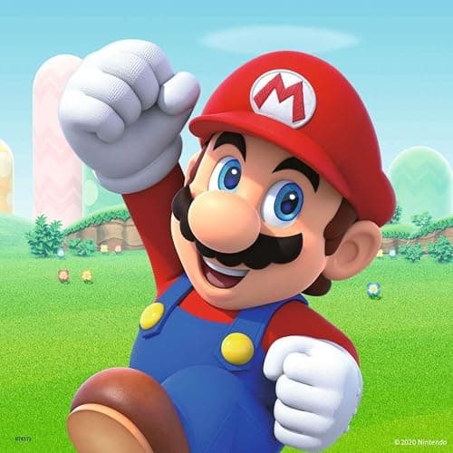 Ravensburger - Super Mario Puzzles Pack of 3 | Children's Jigsaw Puzzle 5 Years or More | Baby Gift 5 Years 3 x 49 Pieces | Children's Puzzle 21 x 21 cm | Perfect Puzzles Ravensburger thumbnail 4