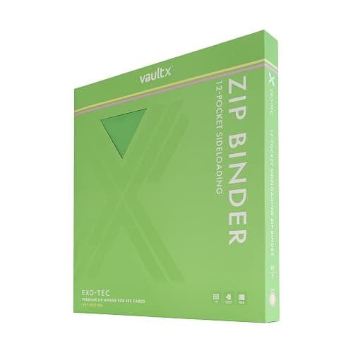 Vault X 12 Pocket Zip Binder, 480 Cards, Compatible with Pokemon Scarlet & Violet Stellar Crown Set, Exo-Tec Album Material, 20 Side-Loading Pages (SV7) thumbnail 7