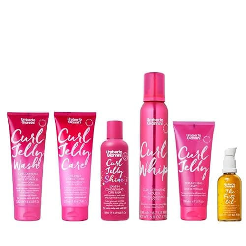 Curl Type 3 Kit, Full Wash & Style Routine for 3a-3c Curls, Frizz-Free, Defined and Bouncy Curls - Image 1