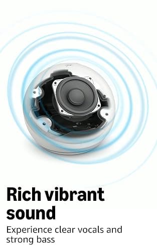 Amazon Echo Dot (newest model) - Vibrant sounding speaker, Designed for Alexa+, Great for bedrooms, dining rooms and offices, Charcoal thumbnail 4