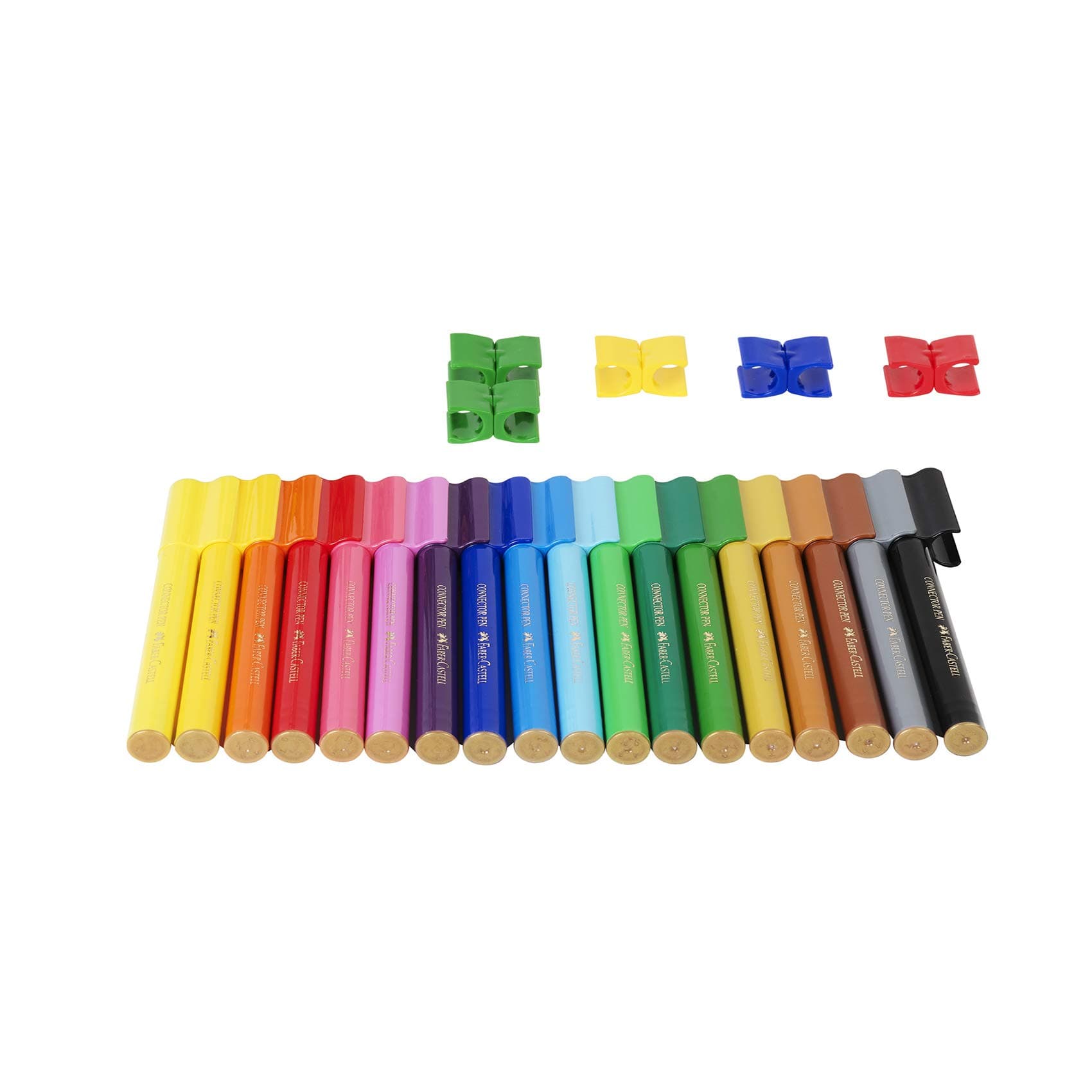 Faber-Castell F155520 Connector Pen Colour Marker 40 Pack, (11-200-A) thumbnail 3