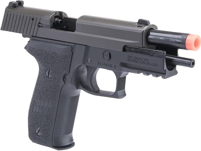 Evike Airsoft - SIG ProForce P226 MK25 Gas Blowback Airsoft P.istol (Package: Gun Only) thumbnail 5